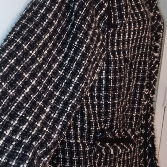 Merona Jacket Black White Size XXL - Picture 8 of 9